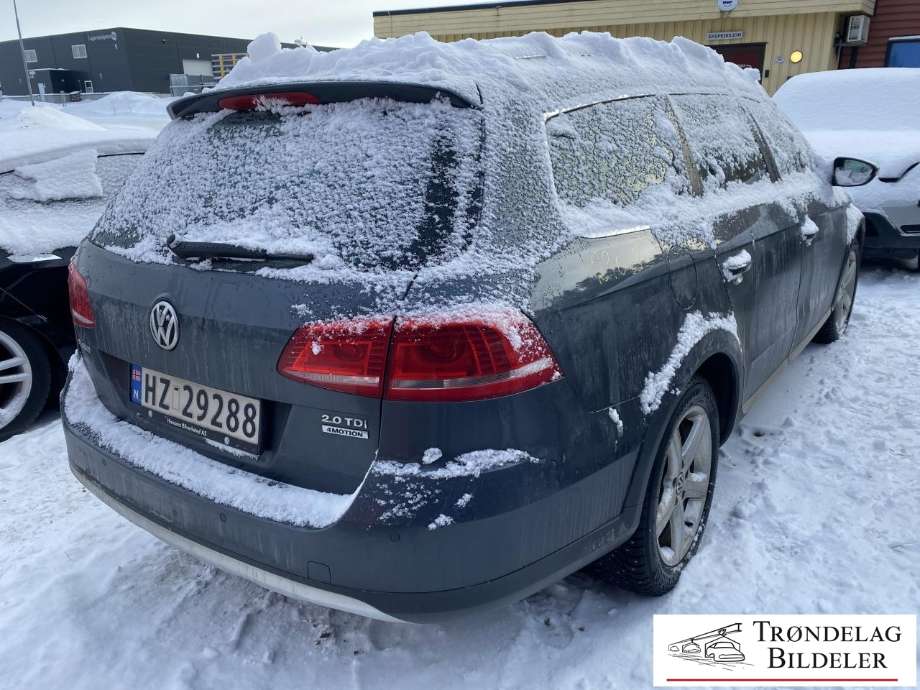 VW Passat 2011-2015 (B7) delebil , Motorkode: CFFB, Girkassekode: 