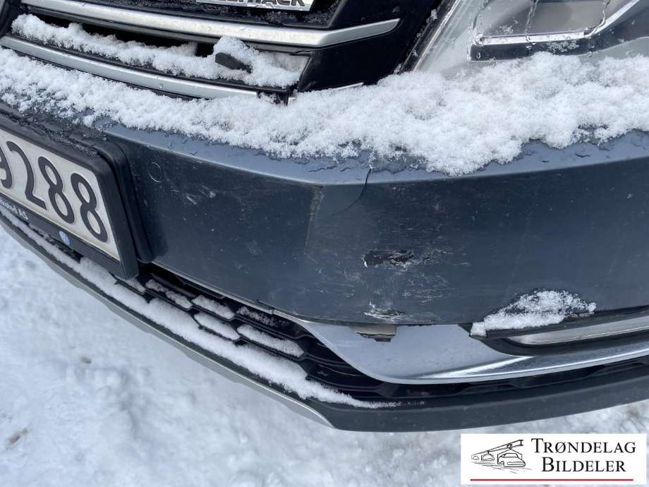 VW Passat 2011-2015 (B7) delebil , Motorkode: CFFB, Girkassekode: 