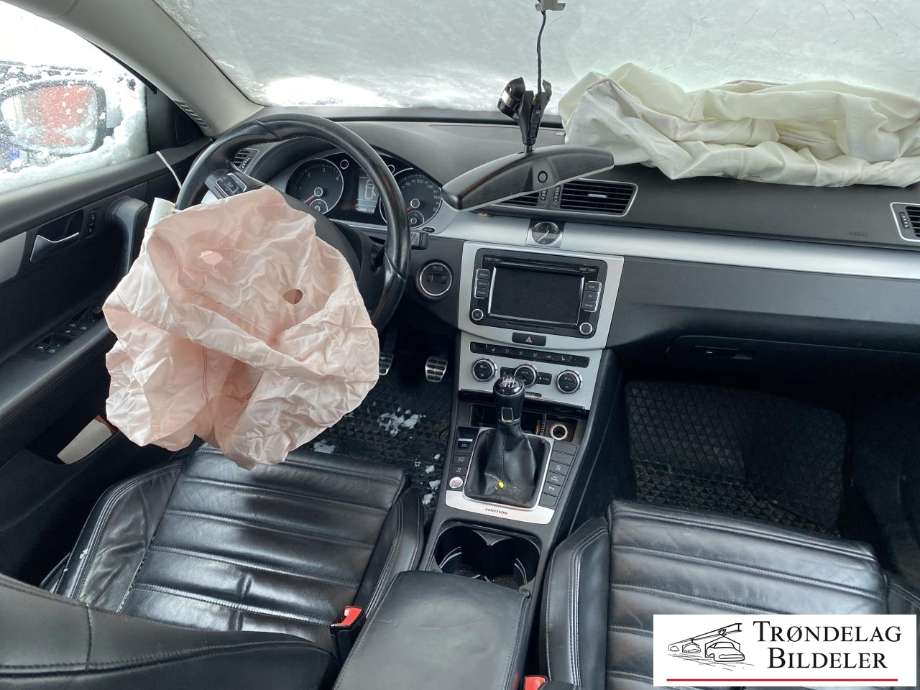 VW Passat 2011-2015 (B7) delebil , Motorkode: CFFB, Girkassekode: 