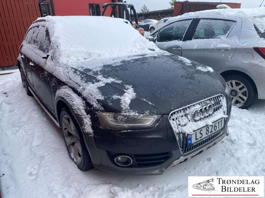 Audi A4, Allroad 2009-2016 (Type I) (B8) (B8), Motorkode: CGL, Girkassekode: 