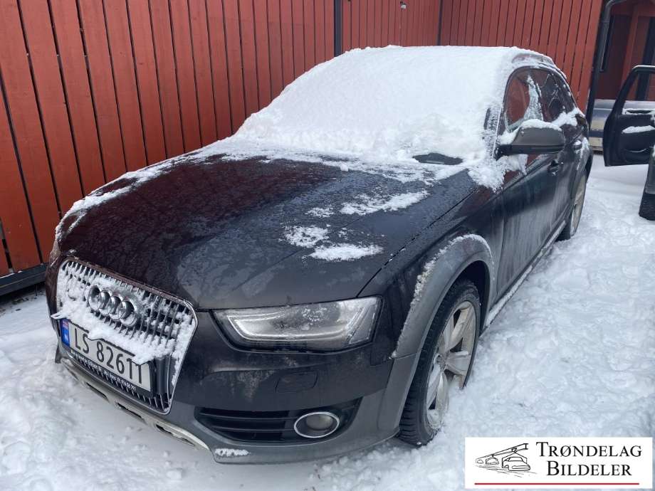 Audi A4, Allroad 2009-2016 (Type I) (B8) (B8), Motorkode: CGL, Girkassekode: 