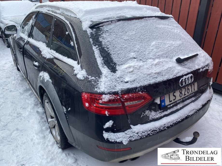 Audi A4, Allroad 2009-2016 (Type I) (B8) (B8), Motorkode: CGL, Girkassekode: 