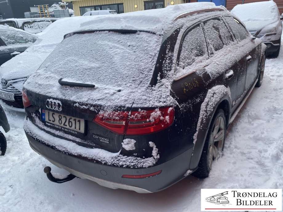 Audi A4, Allroad 2009-2016 (Type I) (B8) (B8), Motorkode: CGL, Girkassekode: 