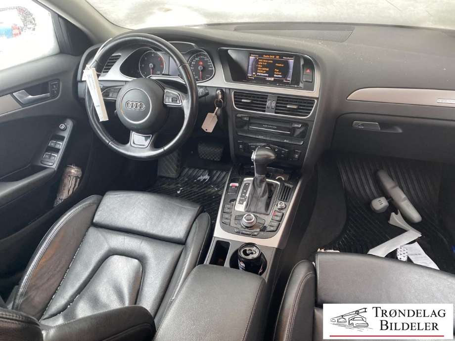Audi A4, Allroad 2009-2016 (Type I) (B8) (B8), Motorkode: CGL, Girkassekode: 