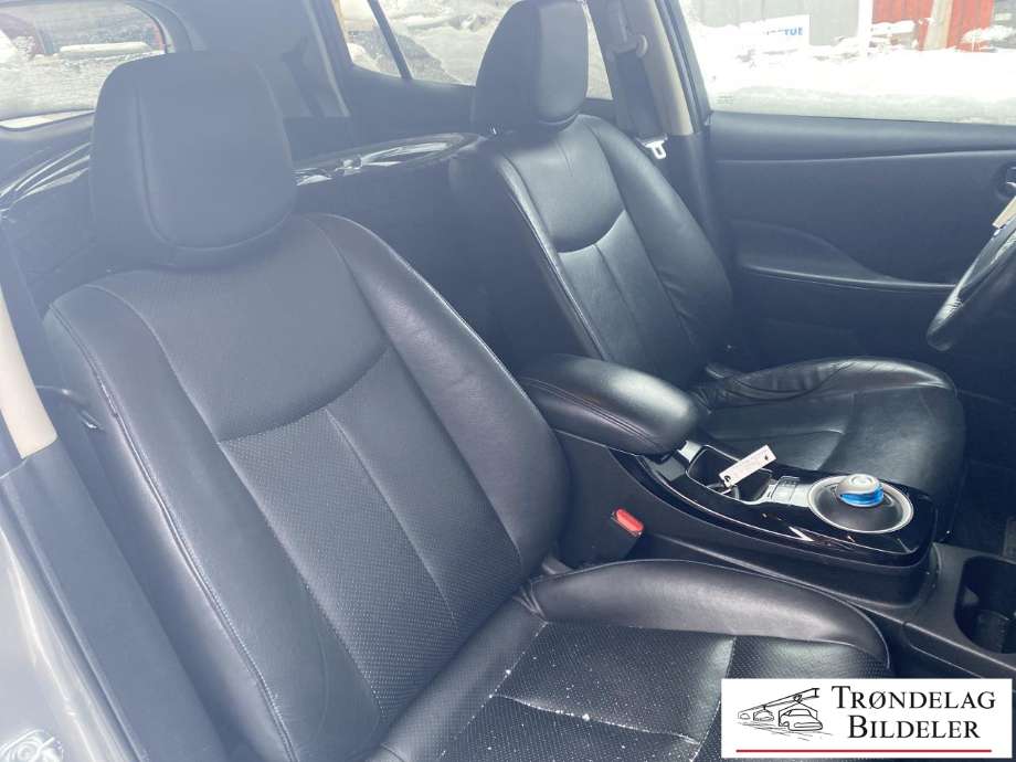 Nissan Leaf 2011-2017 (Type I) , Motorkode: EM57, Girkassekode: 