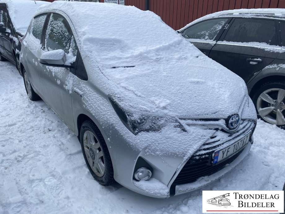 Toyota Yaris, 2014-2020 (Type III, Fase 2)  delebil , Motorkode: 1NZ-FXE