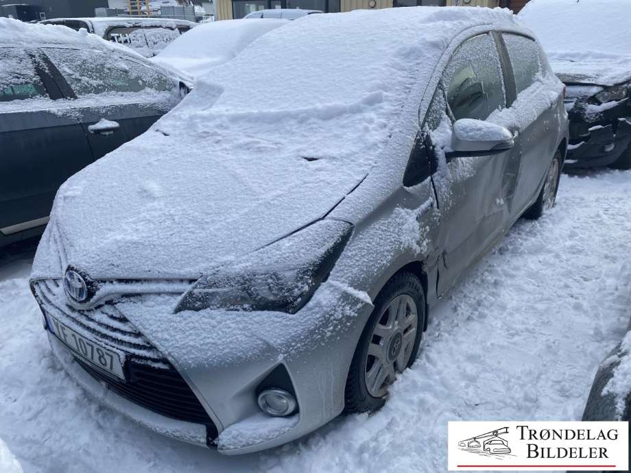 Toyota Yaris 2014-2020 (Type III, Fase 2) , Motorkode: 1NZ-FXE, Girkassekode: