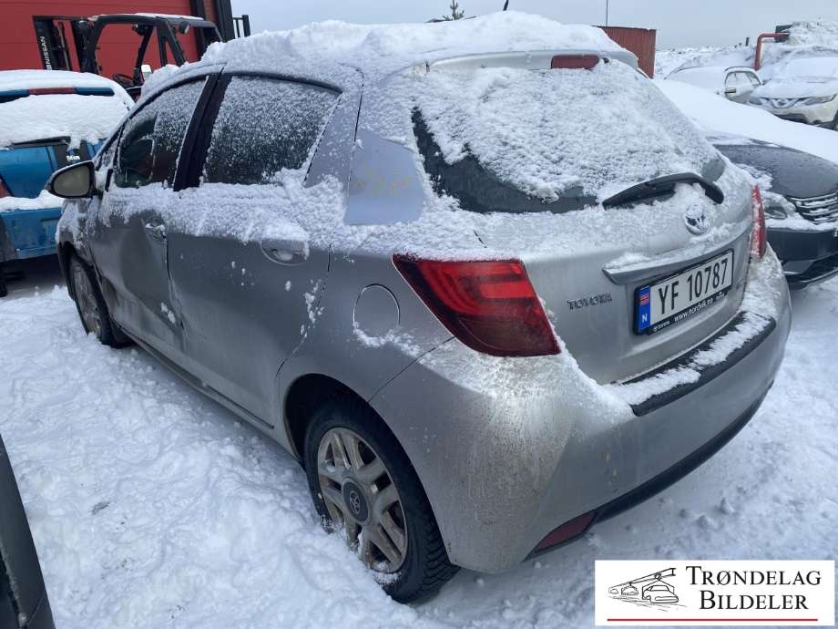 Toyota Yaris 2014-2020 (Type III, Fase 2) , Motorkode: 1NZ-FXE, Girkassekode: