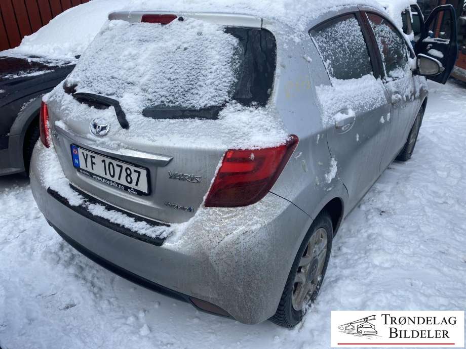 Toyota Yaris 2014-2020 (Type III, Fase 2) , Motorkode: 1NZ-FXE, Girkassekode: