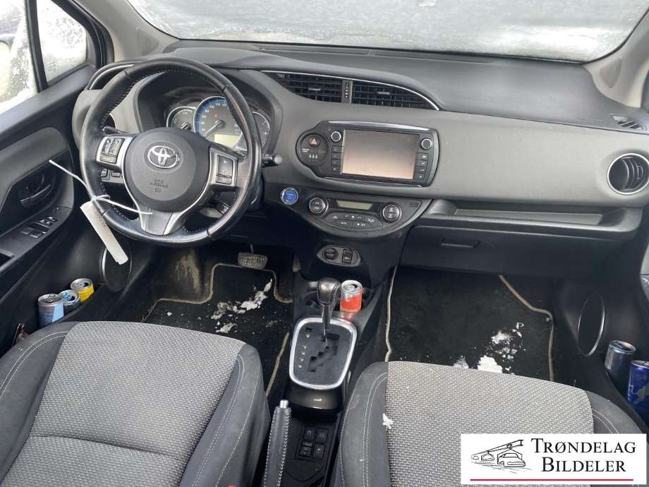 Toyota Yaris 2014-2020 (Type III, Fase 2) , Motorkode: 1NZ-FXE, Girkassekode: