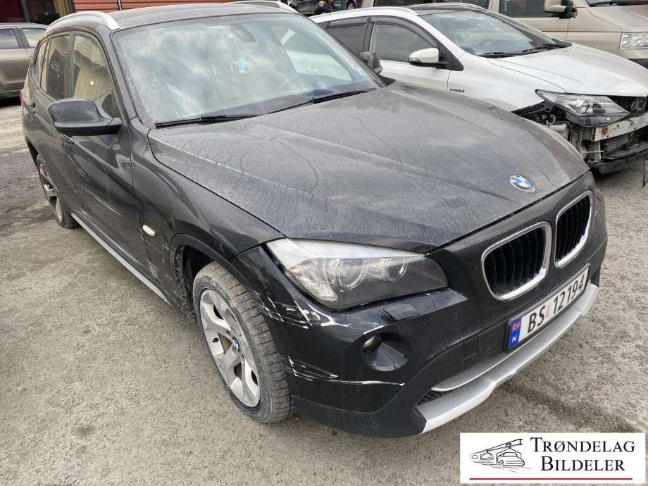 BMW X1 2009-2015 (E84) (E84), Motorkode: N47D20C, Girkassekode: 