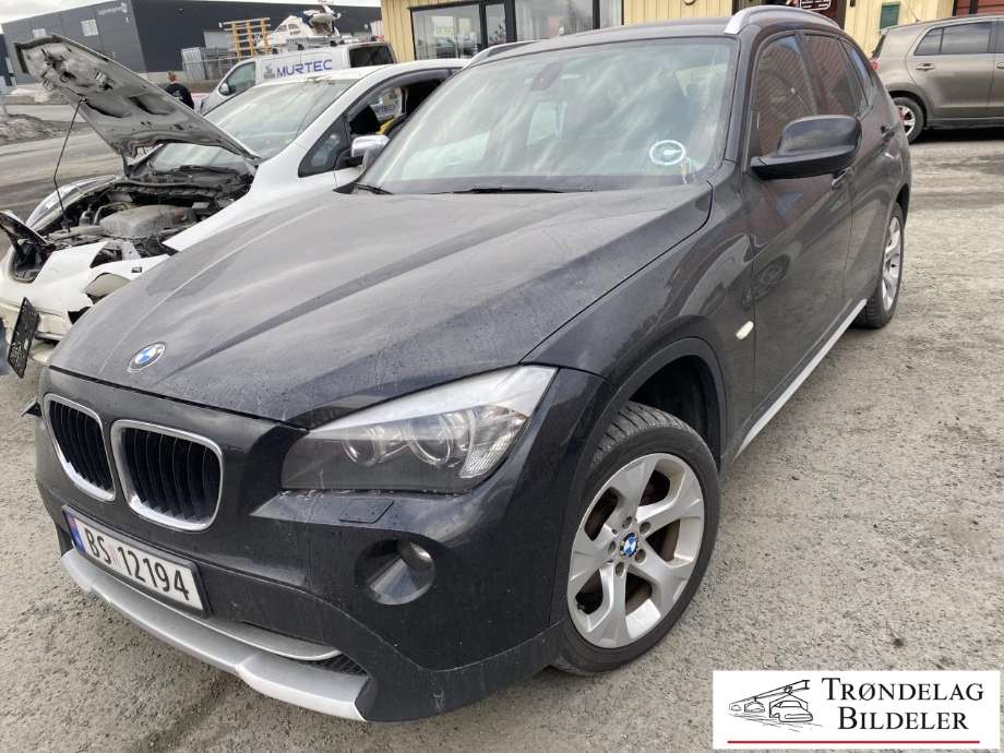 BMW X1 2009-2015 (E84) (E84), Motorkode: N47D20C, Girkassekode: 