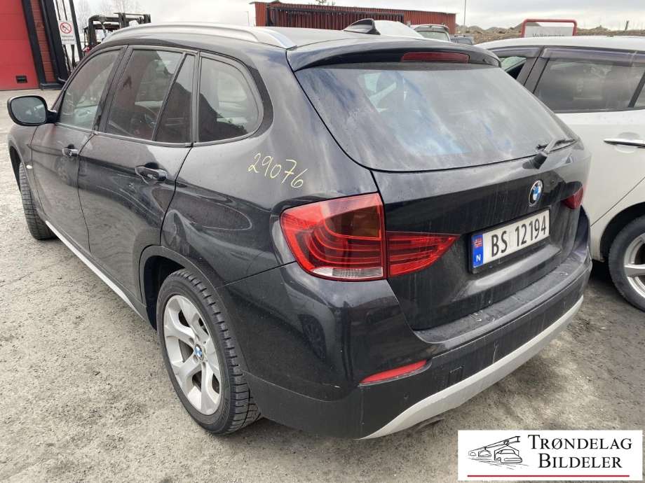 BMW X1 2009-2015 (E84) (E84), Motorkode: N47D20C, Girkassekode: 