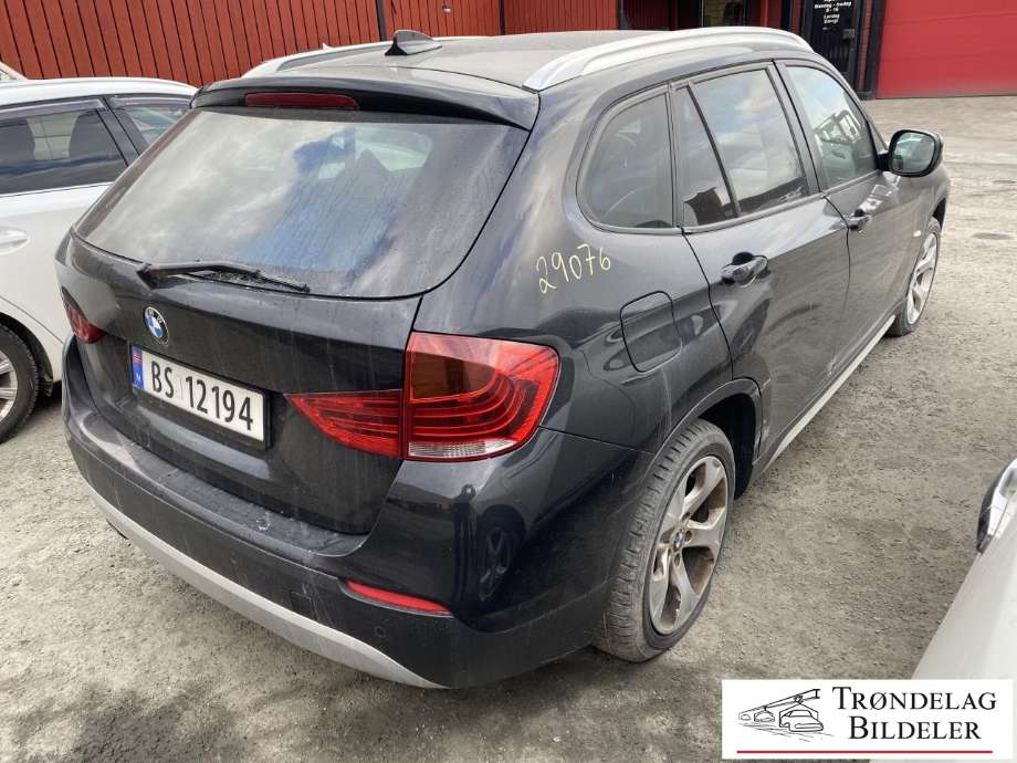 BMW X1 2009-2015 (E84) (E84), Motorkode: N47D20C, Girkassekode: 