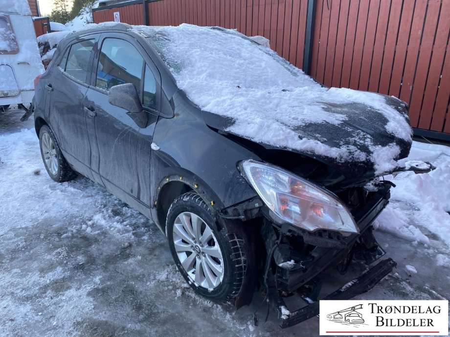 Opel Mokka, 2012-2016 (Type I, Fase 1)  delebil , Motorkode: A16XER, Girkassekode: MFH