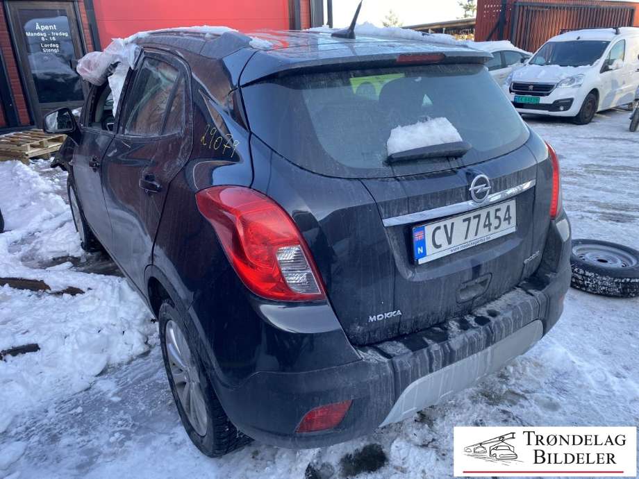 Opel Mokka 2012-2016 (Type I, Fase 1) delebil , Motorkode: A16XER, Girkassekode: MFH