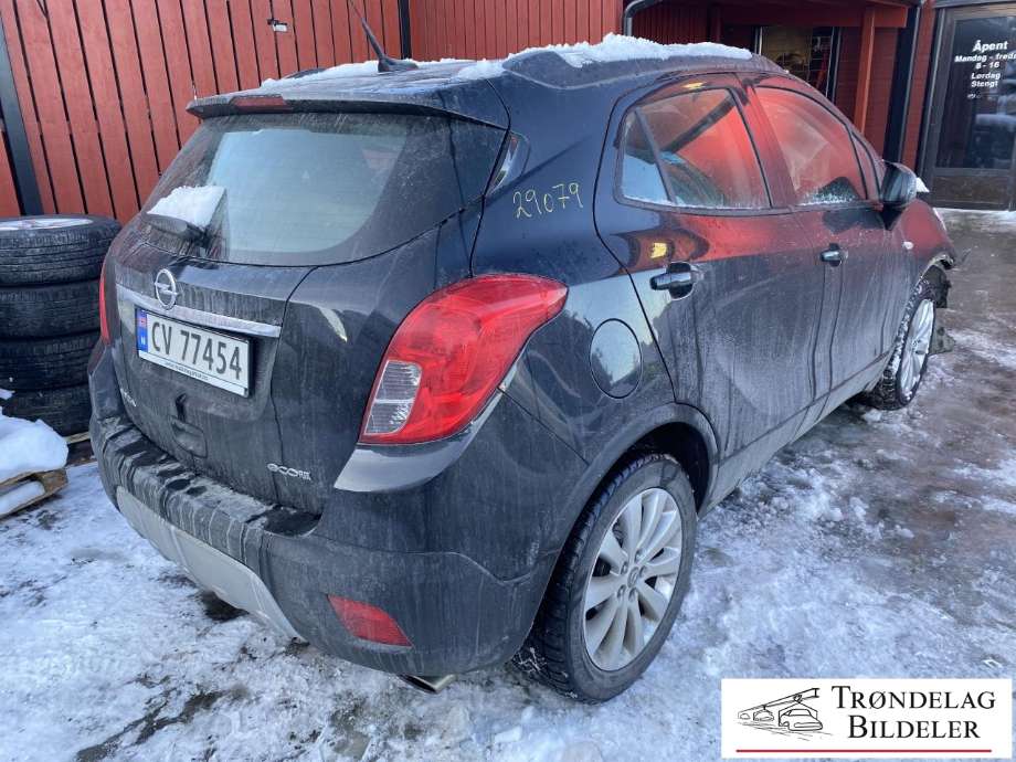 Opel Mokka 2012-2016 (Type I, Fase 1) delebil , Motorkode: A16XER, Girkassekode: MFH