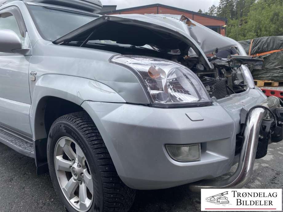 Toyota Land Cruiser 120 2002-2009 , Motorkode: 1KD-FTV, Girkassekode: 