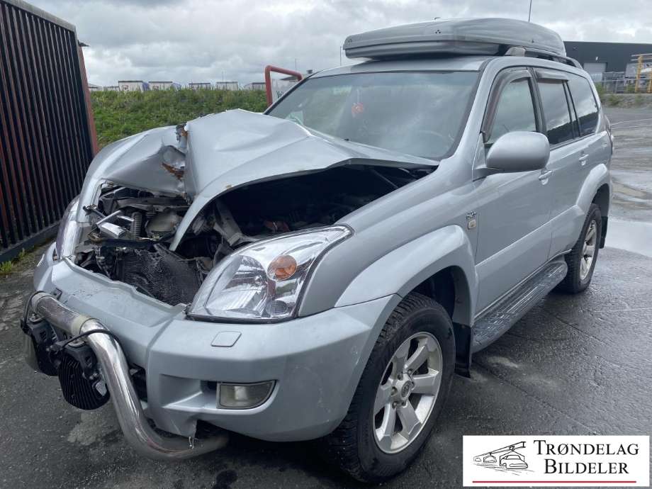 Toyota Land Cruiser 120 2002-2009 , Motorkode: 1KD-FTV, Girkassekode: 