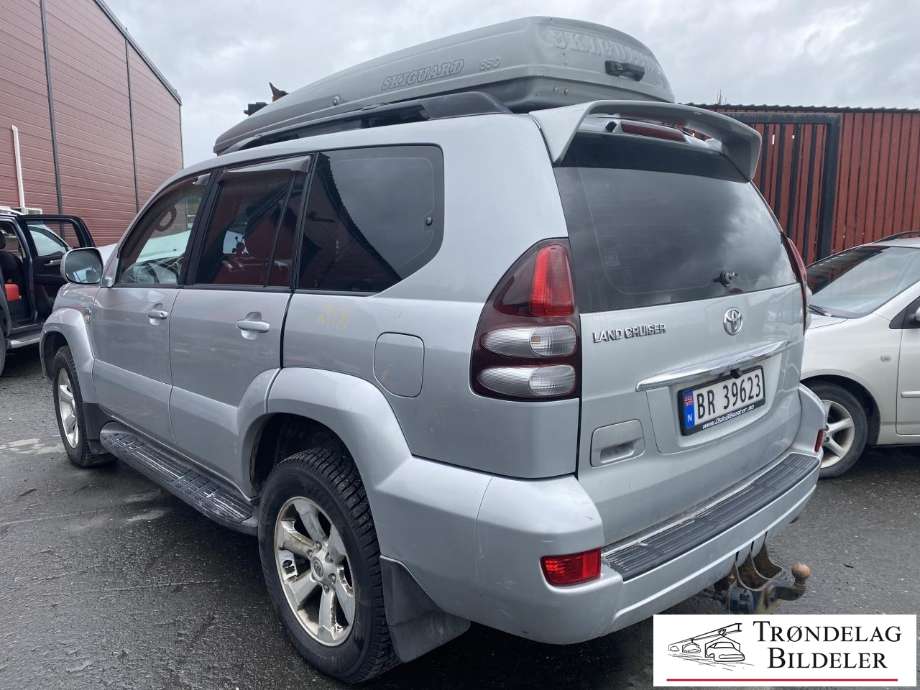 Toyota Land Cruiser 120 2002-2009 , Motorkode: 1KD-FTV, Girkassekode: 