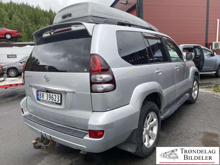 Toyota Land Cruiser 120 2002-2009 , Motorkode: 1KD-FTV, Girkassekode: 