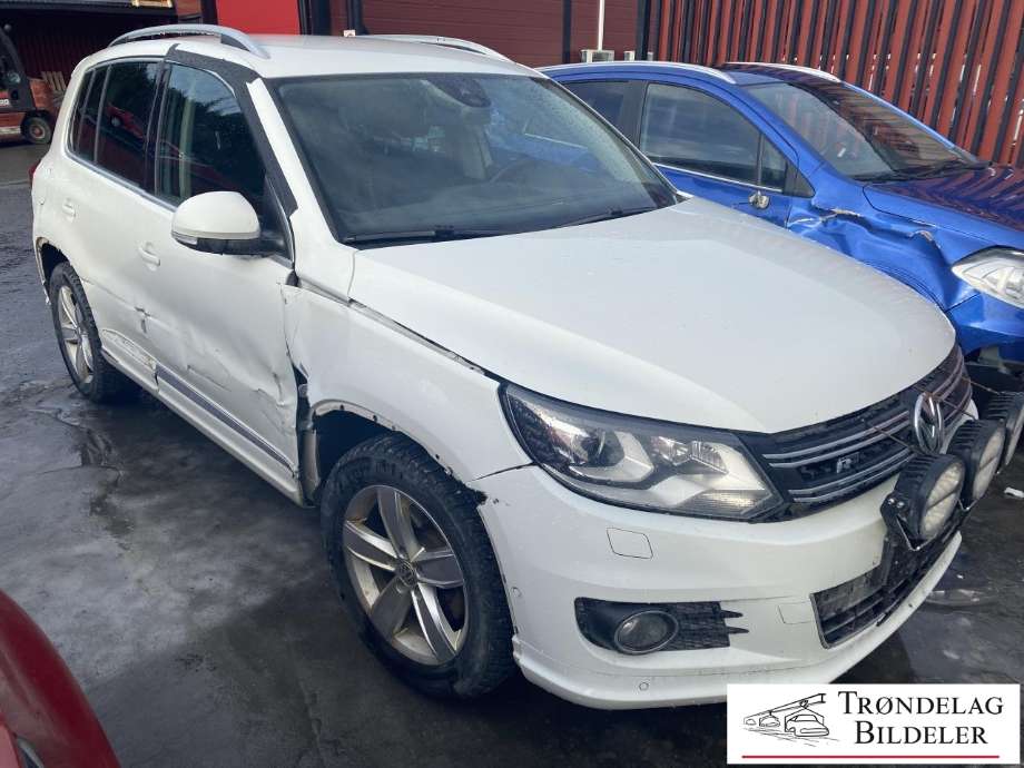 VW Tiguan, 2011-2016 (Type I, Fase 2)  delebil , Motorkode: CUVC, Girkassekode: QYQ