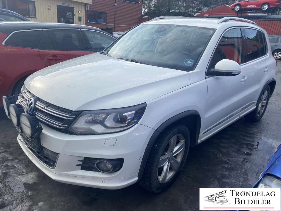VW Tiguan 2011-2016 (Type I, Fase 2) delebil , Motorkode: CUVC, Girkassekode: QYQ