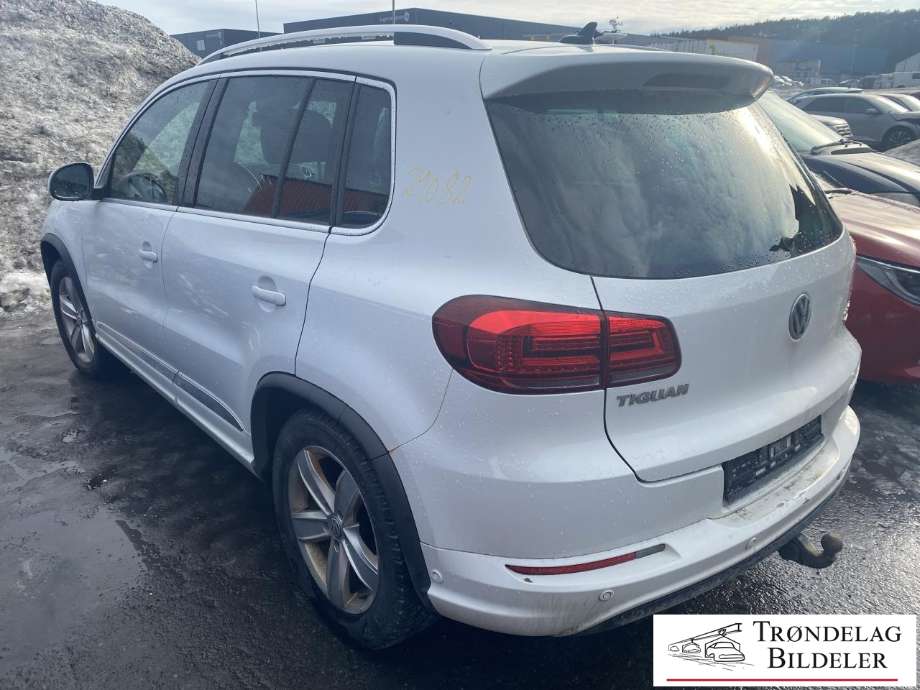 VW Tiguan 2011-2016 (Type I, Fase 2) delebil , Motorkode: CUVC, Girkassekode: QYQ
