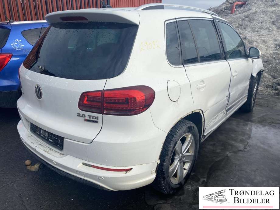 VW Tiguan 2011-2016 (Type I, Fase 2) delebil , Motorkode: CUVC, Girkassekode: QYQ