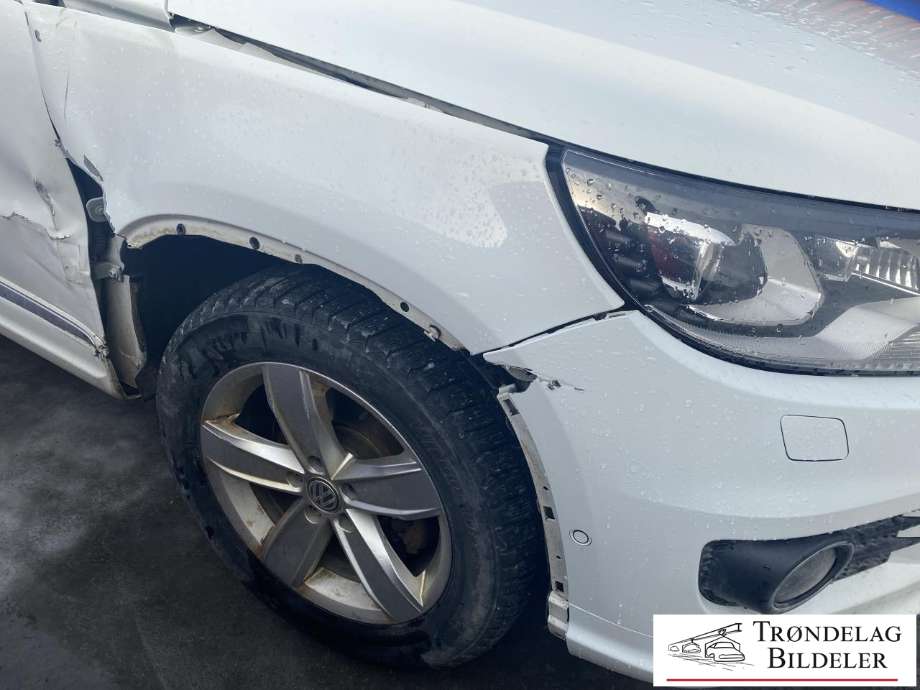 VW Tiguan 2011-2016 (Type I, Fase 2) delebil , Motorkode: CUVC, Girkassekode: QYQ