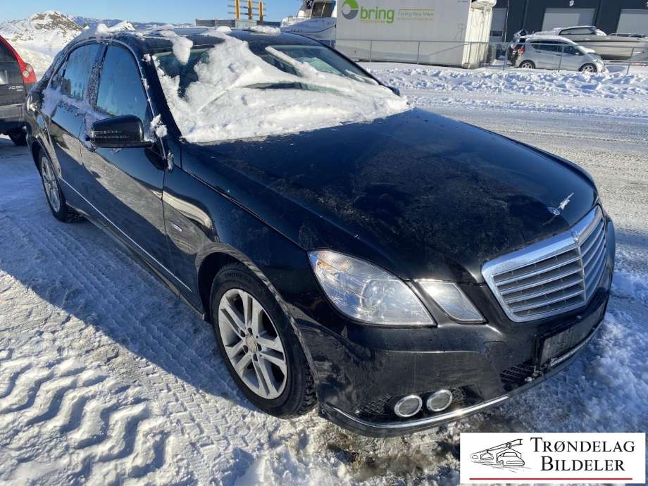 Mercedes E-Klasse, 2009-2013 (W212, Fase 1) (W212) delebil , Girkassekode: D722694