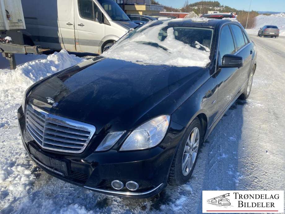 Mercedes E-Klasse 2009-2013 (Fase 1) (W212) (W212), Motorkode: , Girkassekode: D722694