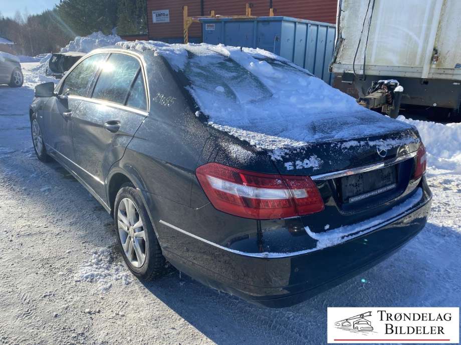 Mercedes E-Klasse 2009-2013 (Fase 1) (W212) (W212), Motorkode: , Girkassekode: D722694