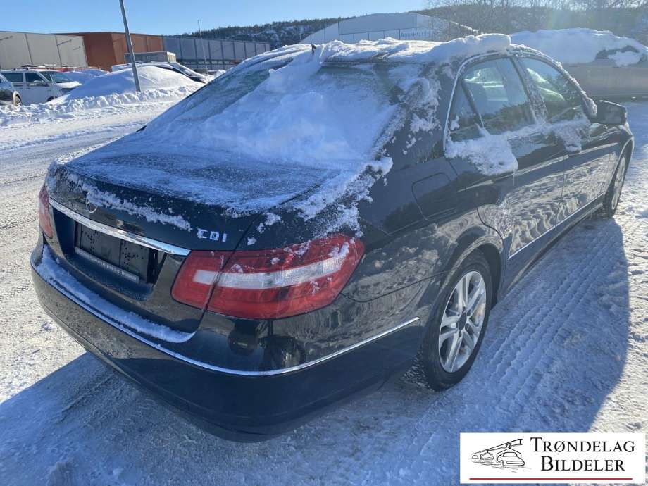 Mercedes E-Klasse 2009-2013 (Fase 1) (W212) (W212), Motorkode: , Girkassekode: D722694