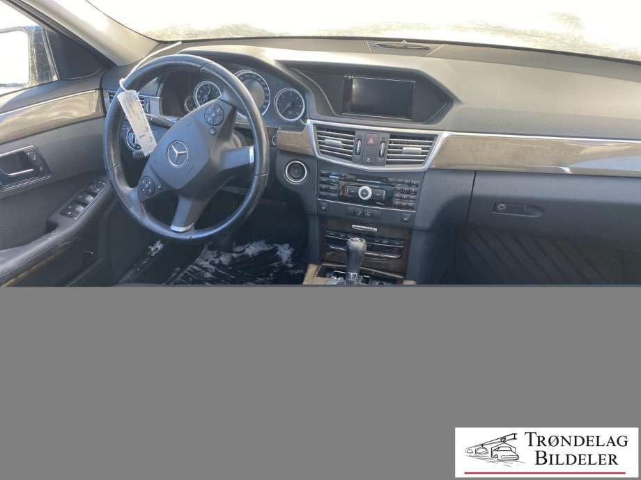 Mercedes E-Klasse 2009-2013 (Fase 1) (W212) (W212), Motorkode: , Girkassekode: D722694