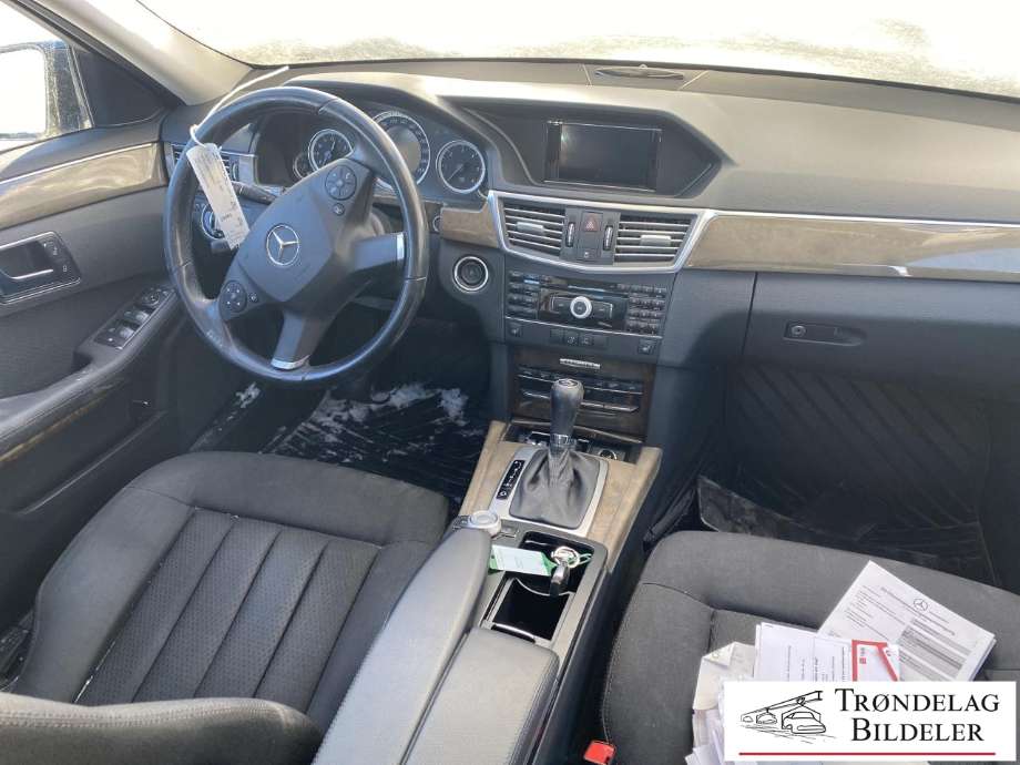 Mercedes E-Klasse 2009-2013 (Fase 1) (W212) (W212), Motorkode: , Girkassekode: D722694