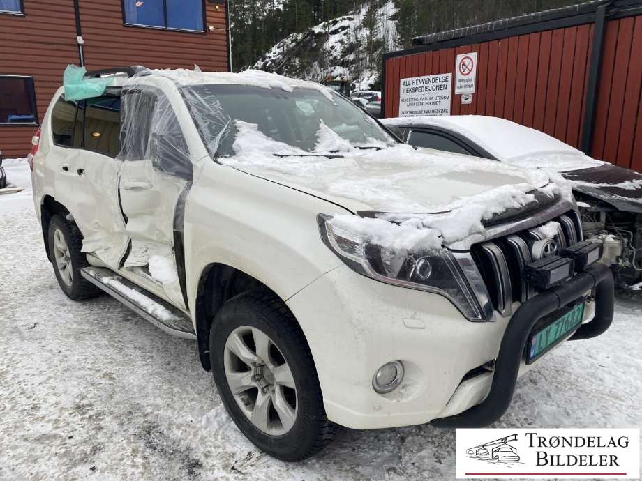 Toyota Land Cruiser 150 2014-->> (Fase 2) , Motorkode: 1KD-FTV, Girkassekode: 
