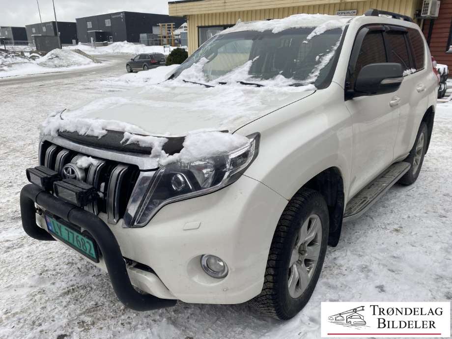 Toyota Land Cruiser 150 2014-->> (Fase 2) , Motorkode: 1KD-FTV, Girkassekode: 