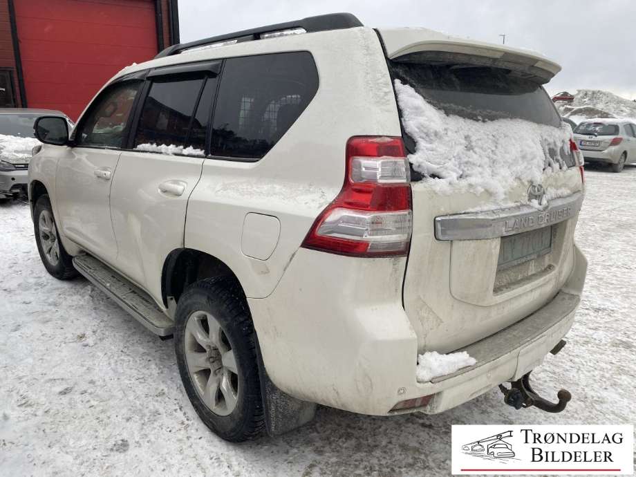 Toyota Land Cruiser 150 2014-->> (Fase 2) , Motorkode: 1KD-FTV, Girkassekode: 