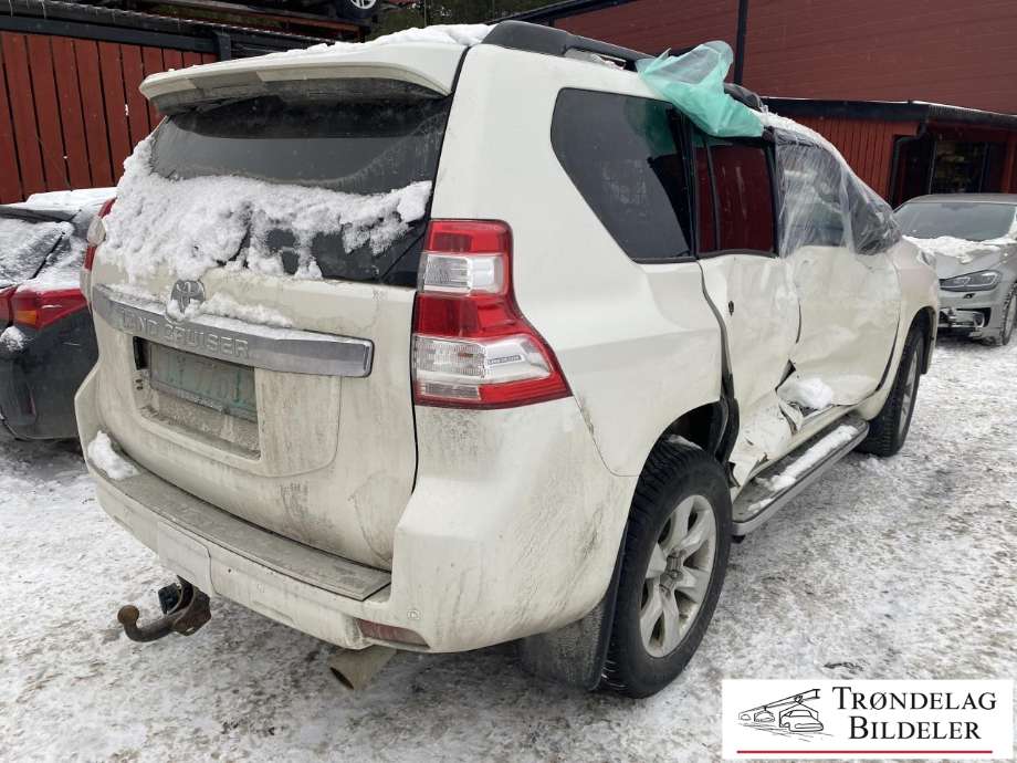 Toyota Land Cruiser 150 2014-->> (Fase 2) , Motorkode: 1KD-FTV, Girkassekode: 