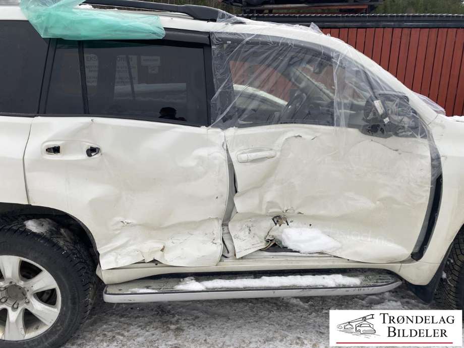 Toyota Land Cruiser 150 2014-->> (Fase 2) , Motorkode: 1KD-FTV, Girkassekode: 