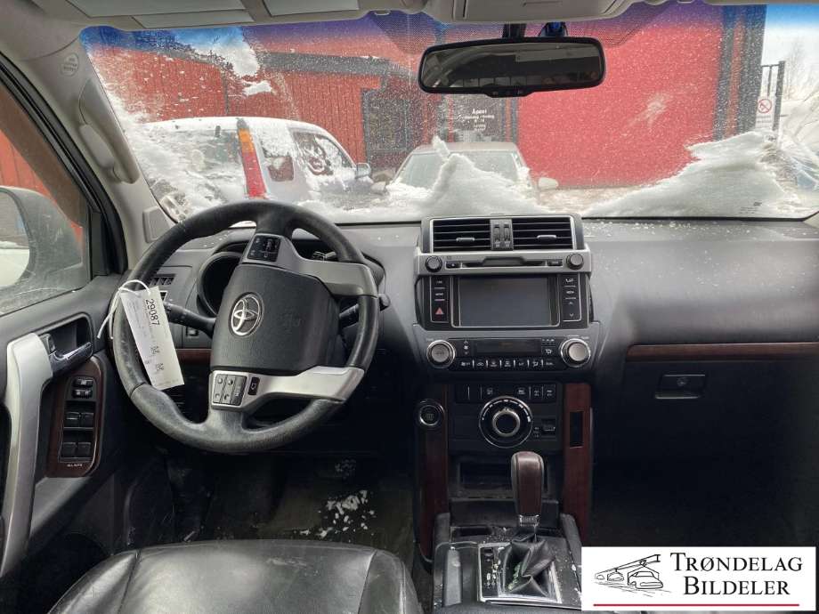 Toyota Land Cruiser 150 2014-->> (Fase 2) , Motorkode: 1KD-FTV, Girkassekode: 