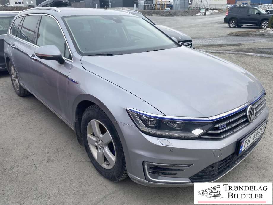 VW Passat 2015-2019 (Fase 1) (B8) (B8), Motorkode: CUKC, Girkassekode: TEC