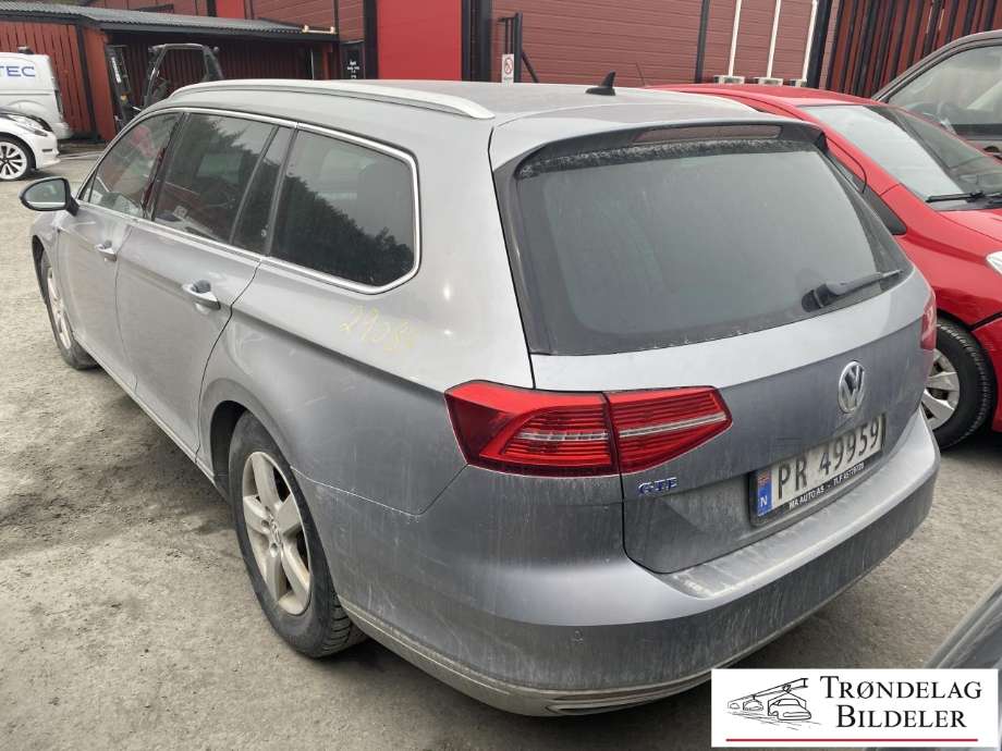 VW Passat 2015-2019 (Fase 1) (B8) (B8), Motorkode: CUKC, Girkassekode: TEC