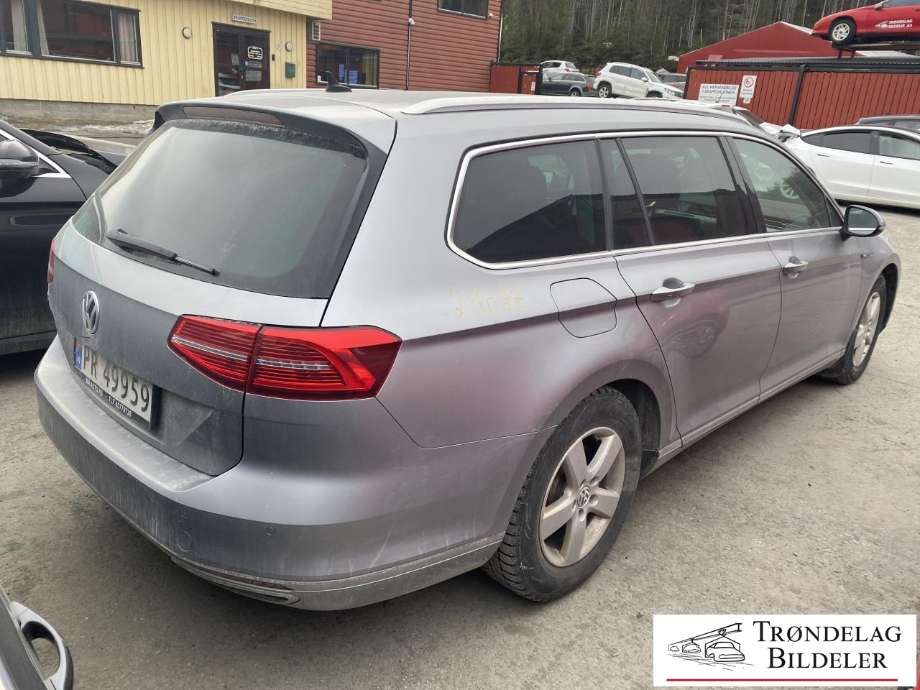 VW Passat 2015-2019 (Fase 1) (B8) (B8), Motorkode: CUKC, Girkassekode: TEC