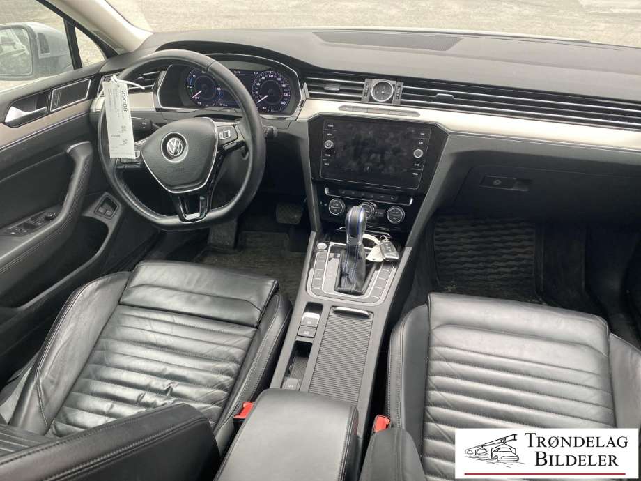VW Passat 2015-2019 (Fase 1) (B8) (B8), Motorkode: CUKC, Girkassekode: TEC