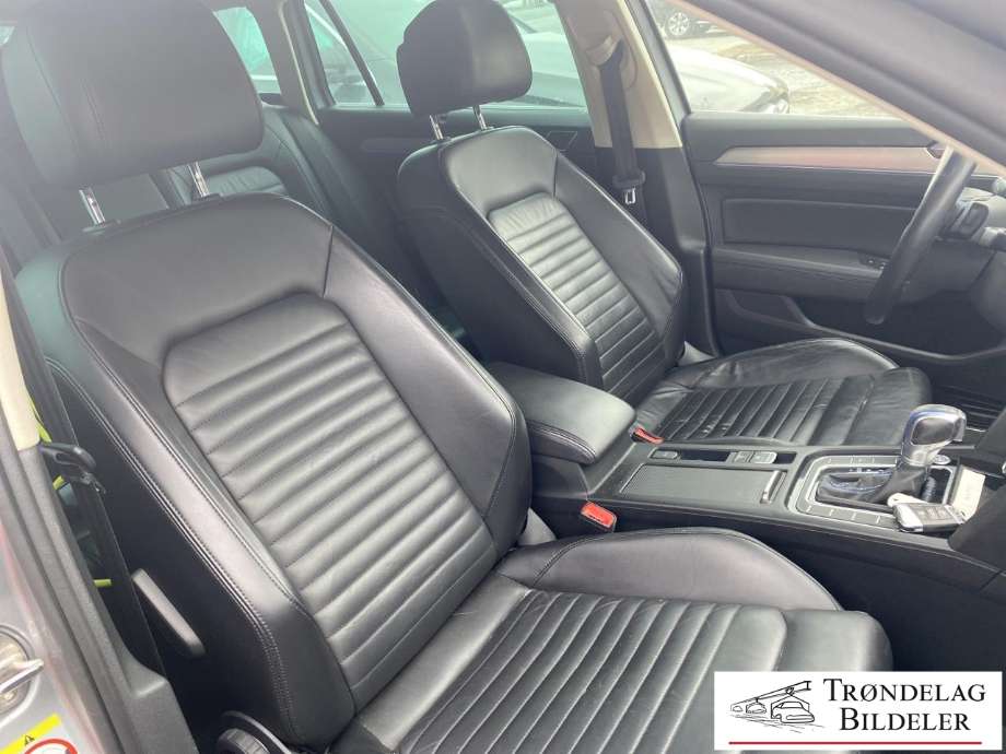 VW Passat 2015-2019 (Fase 1) (B8) (B8), Motorkode: CUKC, Girkassekode: TEC
