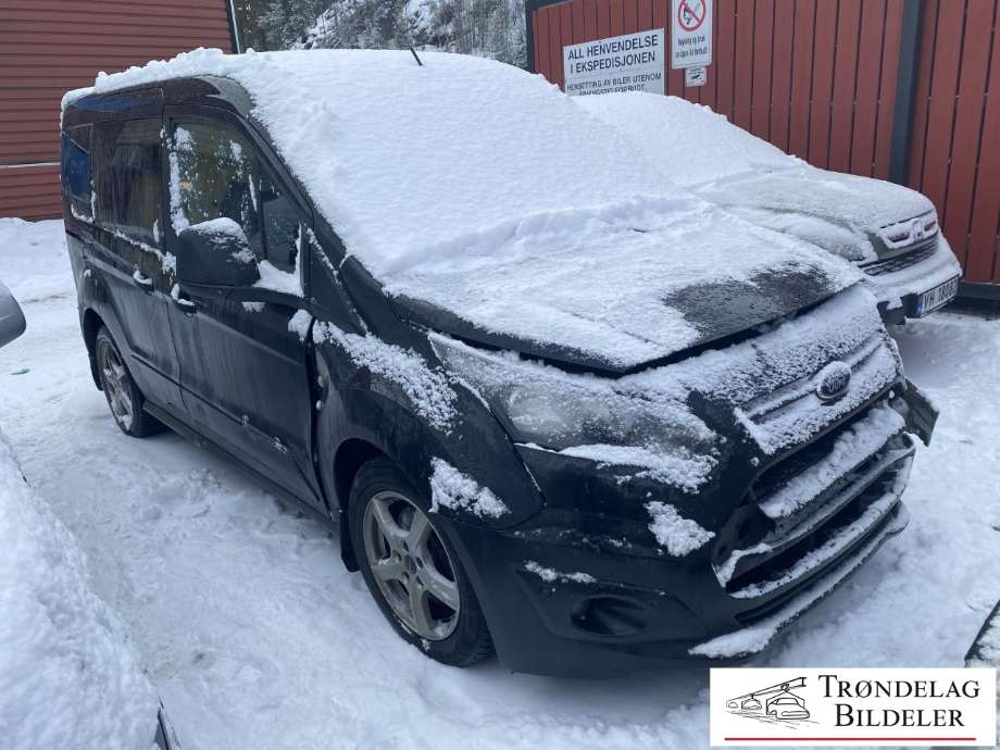 Ford Transit Connect 2013-2018 Type II, Fase 1 , Motorkode: TZGA, Girkassekode: