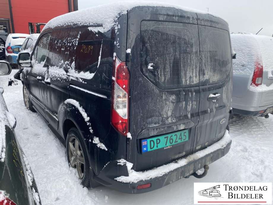 Ford Transit Connect 2013-2018 Type II, Fase 1 , Motorkode: TZGA, Girkassekode: