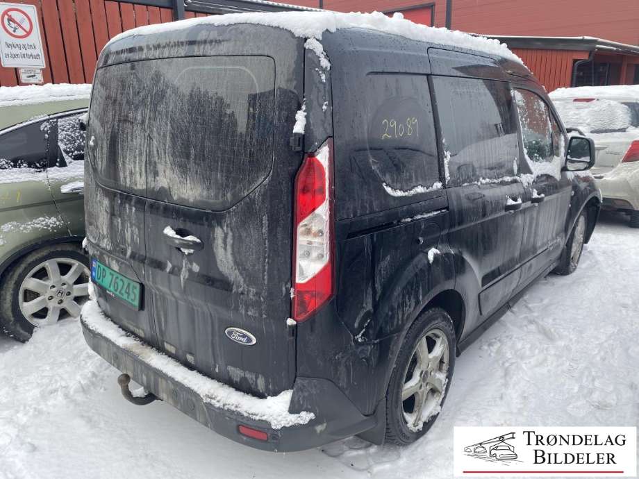 Ford Transit Connect 2013-2018 Type II, Fase 1 , Motorkode: TZGA, Girkassekode: